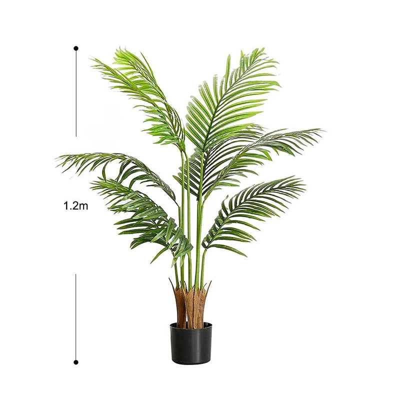 plante artificielle bananier tropicales pour décoration intérieure et bureau - vue 13 sur 14
