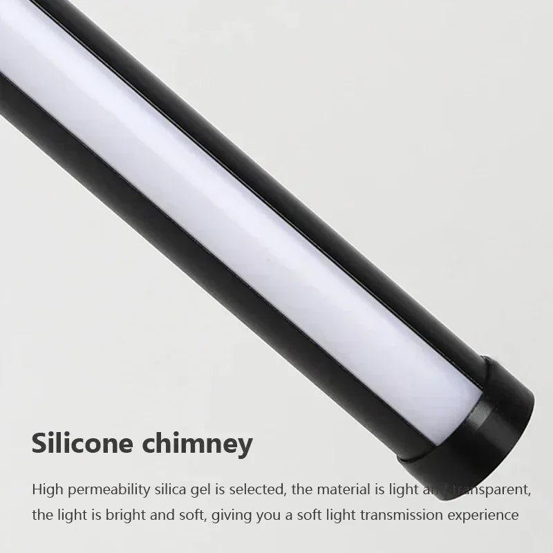 suspension led moderne pour décoration intérieure élégante - vue 6 sur 8