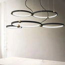 Modern minimalist LED chandelier for dining table decorative pendant light