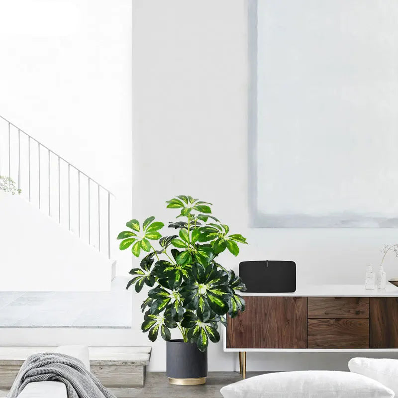 plantes tropicales artificielles feuillage pour décoration intérieure et extérieure - vue 3 sur 8