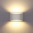 applique murale led design moderne éclairage haut et bas