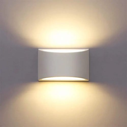 applique murale led design moderne éclairage haut et bas