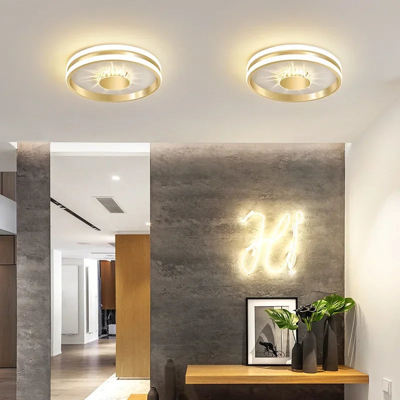 plafonnier led luxueux pour intérieur moderne et lumineux - vue 4 sur 10
