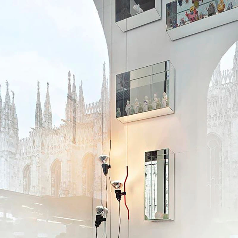 PARENTESI SUSPENSION LAMPE Moderne Dimmable Lampes Suspendues Suspension Décor À La Maison Suspension Luminaire - vue 5 sur 11