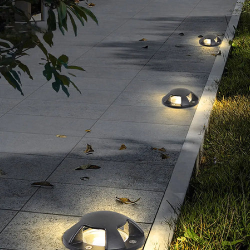 Versatile LED Aisle Lights for Outdoor Areas, Stairs, and Gardens