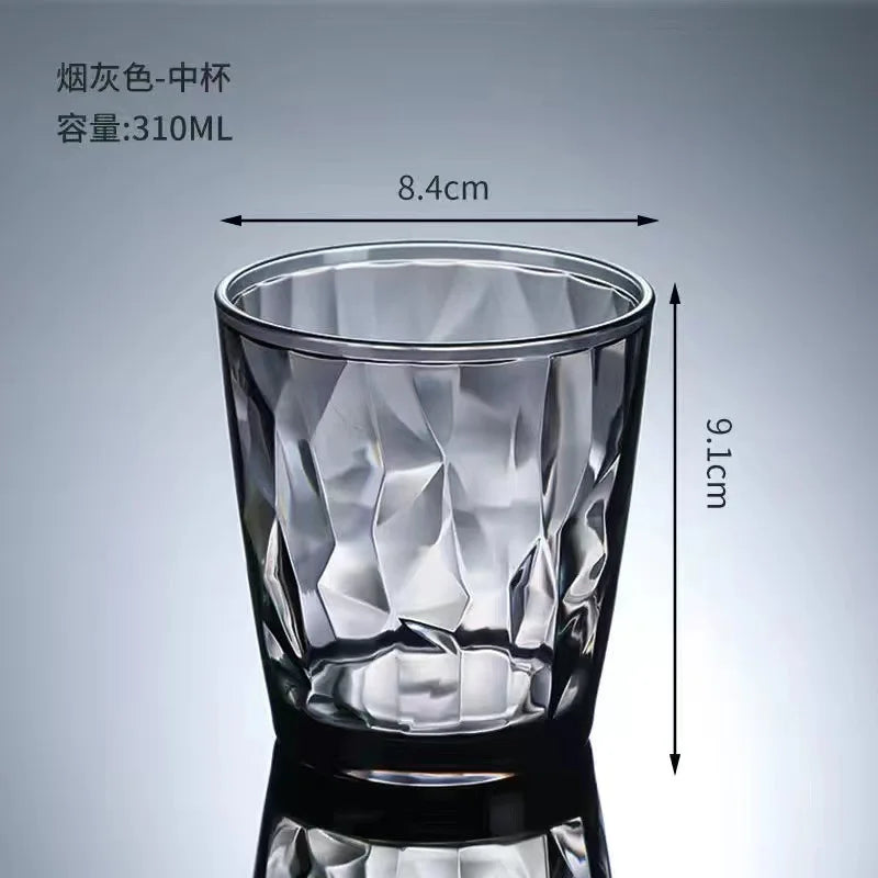 Verres incassables reutilisables style moderne pour fetes - vue 16 sur 22