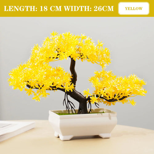 plantes artificielles bonsaï petit arbre décoration intérieure et extérieure - vue 30 sur 32