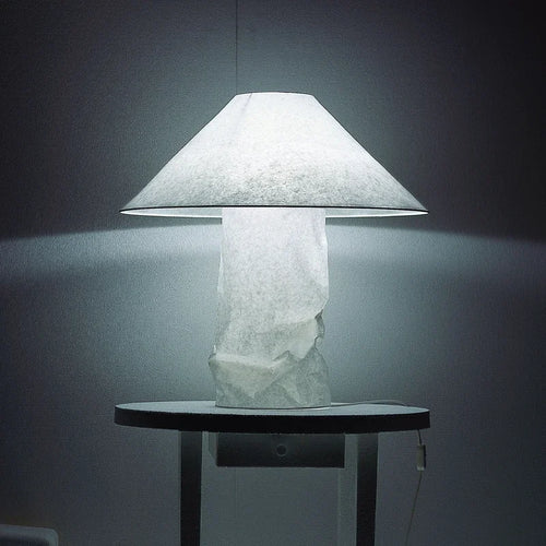 Nordic Designer Paper Table Desk Lamp Danish Floor Light for Living Room Bedroom - vue 5 sur 9