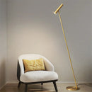 Nordic minimalist adjustable LED floor lamp for indoor use