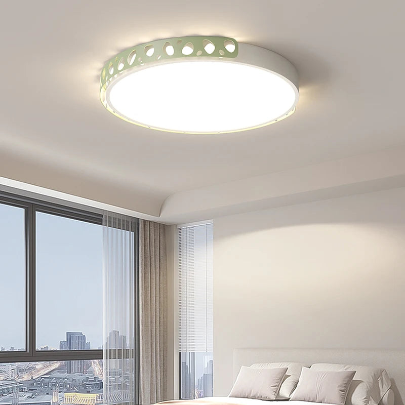 lustre moderne simple éclairage à la maison décoration - vue 5 sur 11