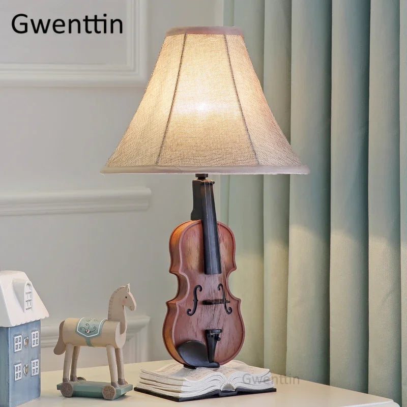 lampes de table modernes à LED pour décoration intérieure - vue 3 sur 6