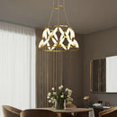 Minimalist LED pendant light Christmas decor