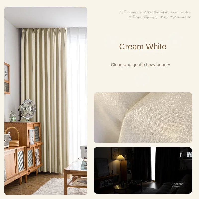 Rideau occultant moderne pour salon chambre balcon - vue 8 sur 12