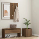 Allway Furniture Set Storage Ottoman Hallway Bench,Mirror cloths, Rack Panels plant Box for Living Room Room Entryway