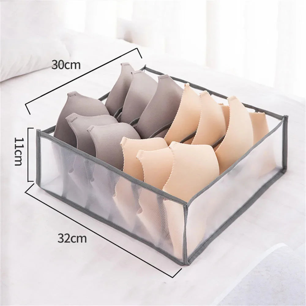 organisateur de vêtements pour rangement de pantalons et sous-vêtements