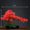 Artificial Simulation of Fake Flowers, Potted Gardens, Balcony Decoration, Bonsai Hotel Garden, Small Flower Pot Decoration