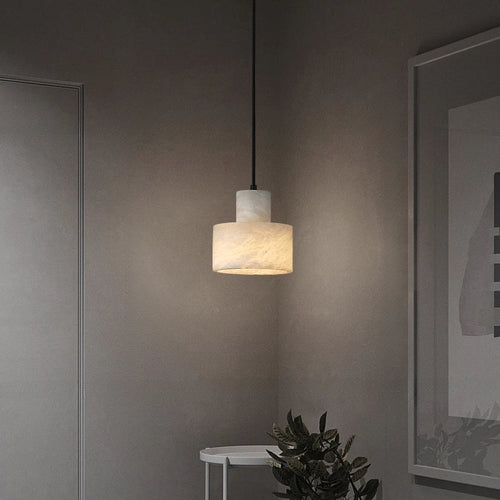 suspension moderne en marbre naturel pour décoration intérieure - vue 3 sur 7