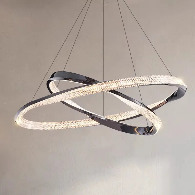 lustre nordique décoratif lampes suspendues éclairage intérieur - vue 2 sur 9