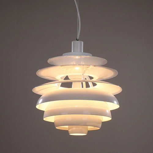 Lustre en aluminium postmoderne design nordique loft
