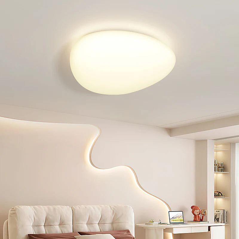 plafonnier led moderne avec intensité variable pour décoration intérieure - vue 5 sur 8