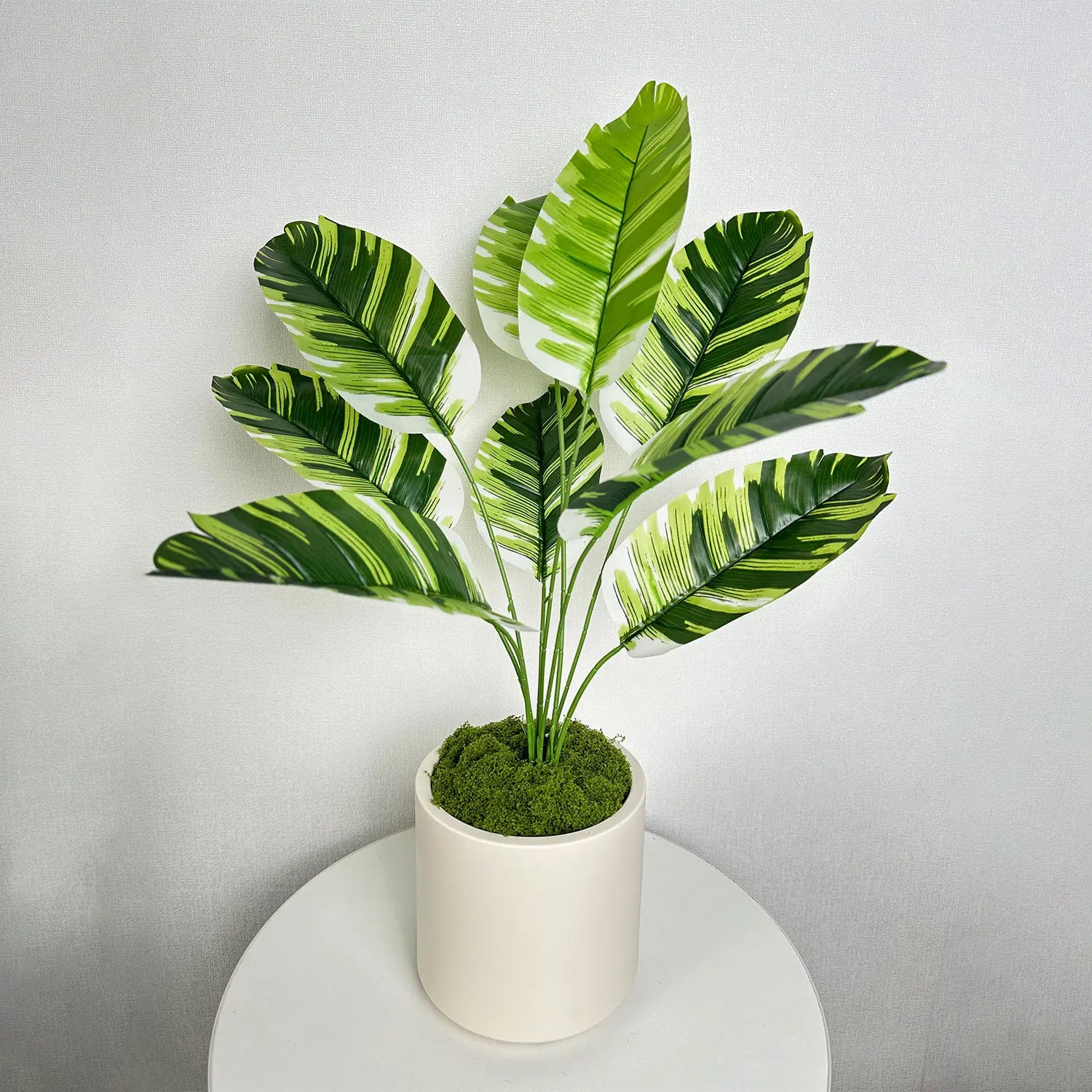 pot de fleurs en plastique pour décoration moderne et élégante - vue 5 sur 10