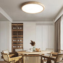 minimalist style natural stone LED ceiling light