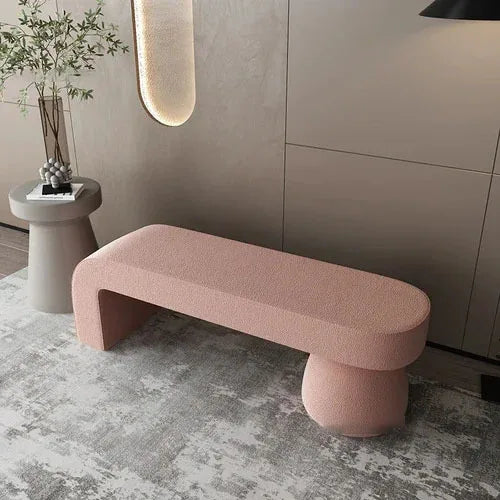 tabourets à langer en laine d'agneau pour un intérieur élégant - vue 25 sur 33
