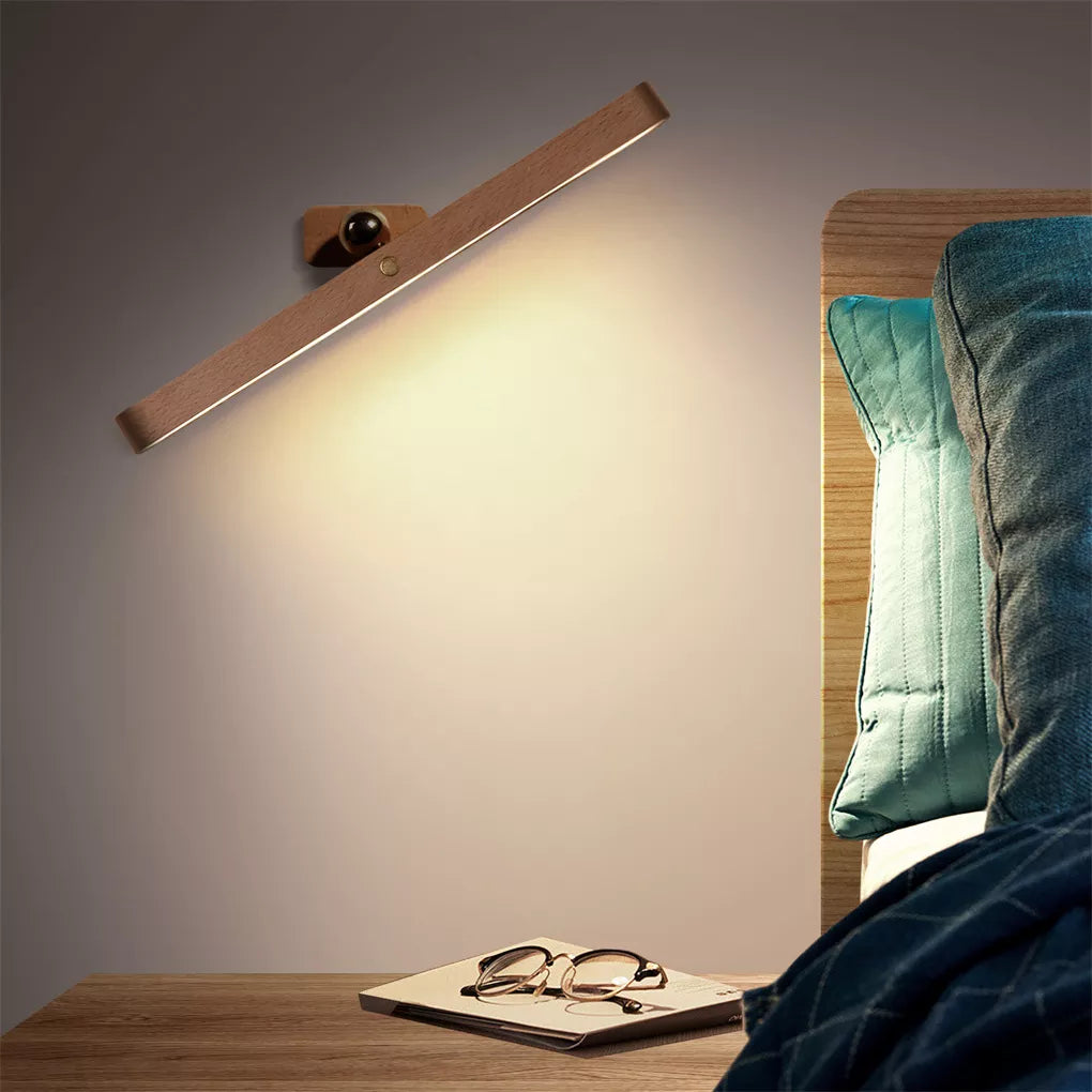 Applique murale rechargeable pour miroir maquillage - vue 3 sur 6