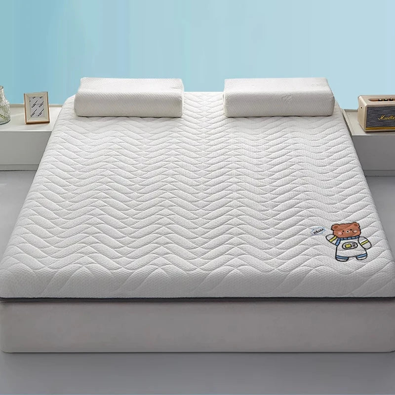 matelas en latex de soja mousse à mémoire pliable tatami épais et chaud - vue 2 sur 10