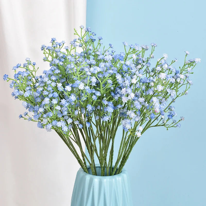 bouquet de fleurs artificielles étoiles pour fêtes et décorations - vue 5 sur 14