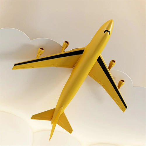 plafonnier led créatif en acrylique pour décoration enfant - vue 6 sur 9