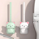 brosse de toilette pour nettoyage de fosse à squat
