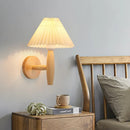 Applique murale en bois massif