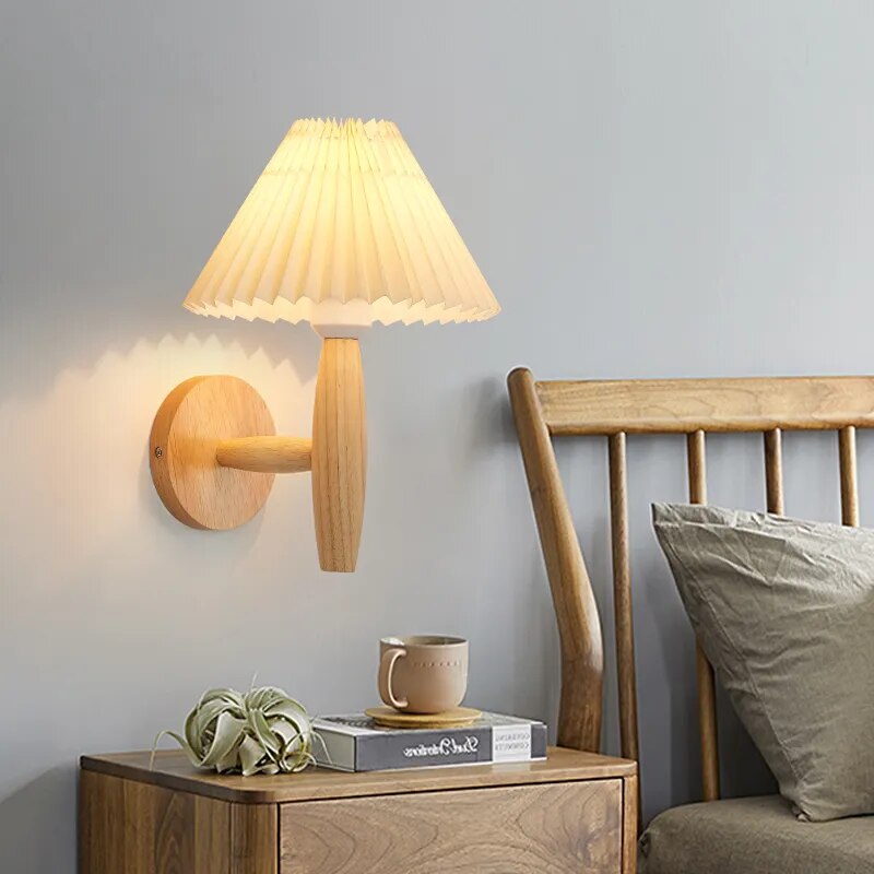 Applique murale en bois massif - vue 2 sur 8