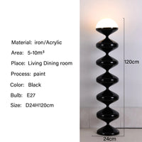 lustre decor int. salle manger chambre lampe sur pied led