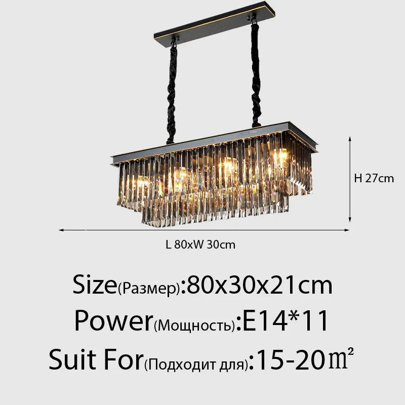 lustre en cristal de luxe style italien pour décoration intérieure - vue 8 sur 21
