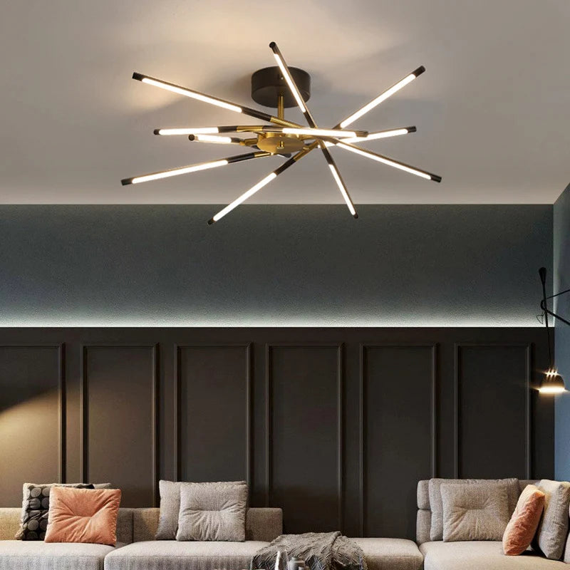 suspension créative moderne pour décoration intérieure unique - vue 4 sur 14