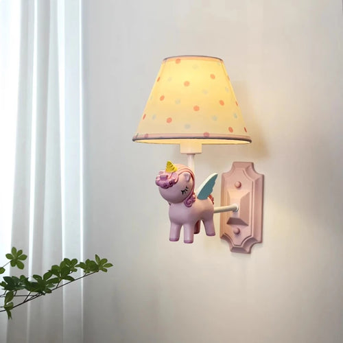 applique murale licorne pégase pour chambre d enfant créative et chaleureuse