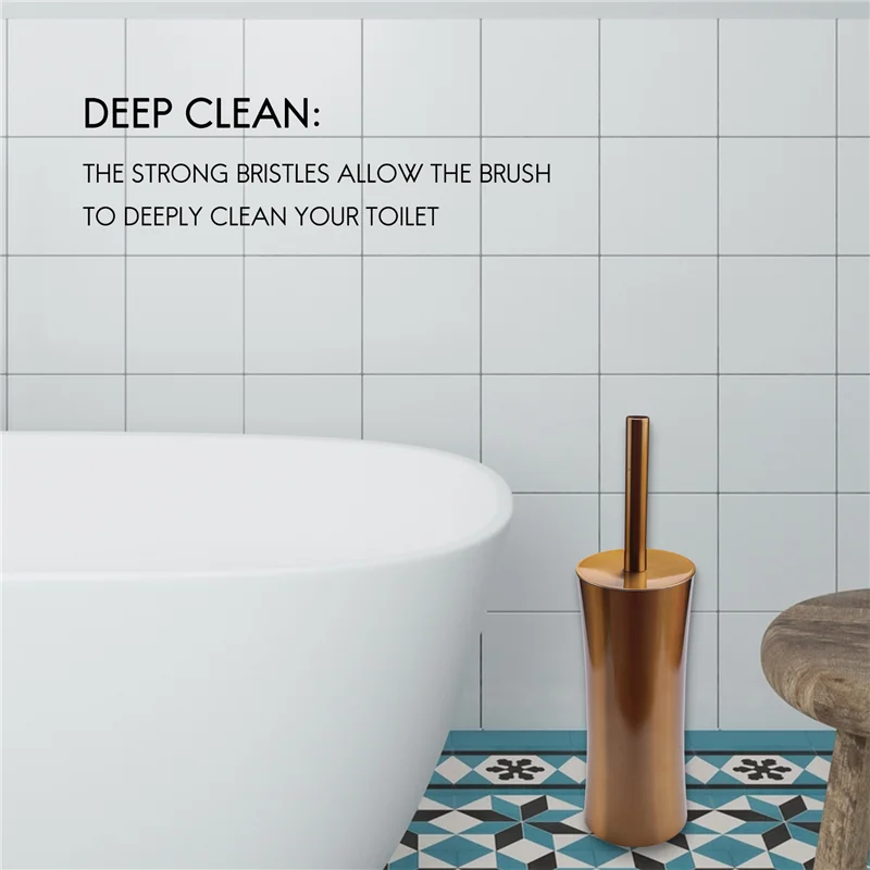 brosse de toilette à long manche pour nettoyage efficace - vue 5 sur 6