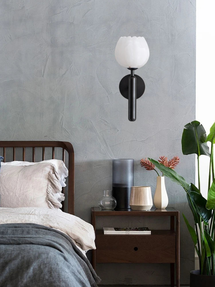 applique murale en marbre naturel style minimaliste et luxe - vue 5 sur 8
