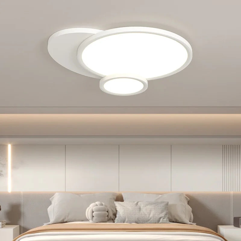 lampe de salon spectre complet led encastré design créatif - vue 4 sur 12