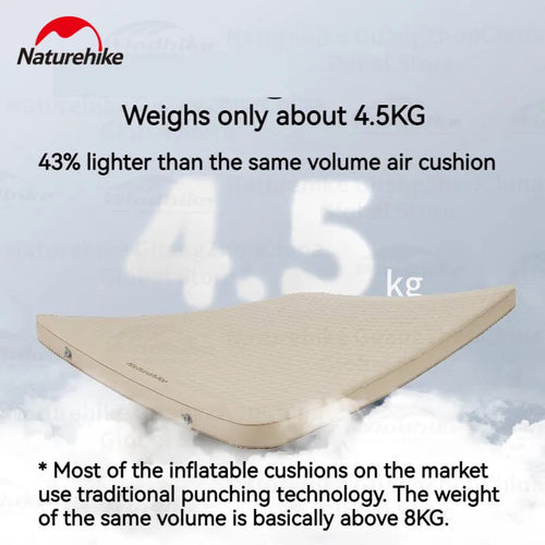 matelas gonflable portable pour camping et pique-nique familial