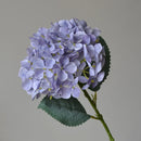 Realistic artificial hydrangea flower for wedding and floral decoration