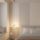 Minimalist hanging LED floor lamp modern design for interior decoration