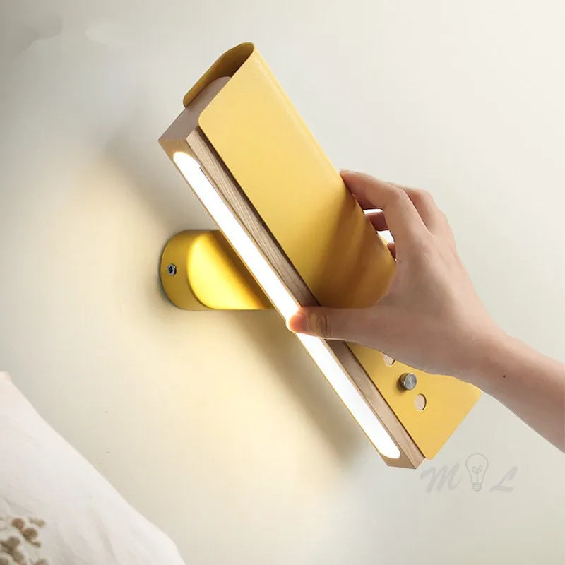appliques murales en bois design art déco pour intérieur moderne - vue 6 sur 10
