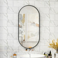 Minimalist nordic decorative mirrors for luxurious decor