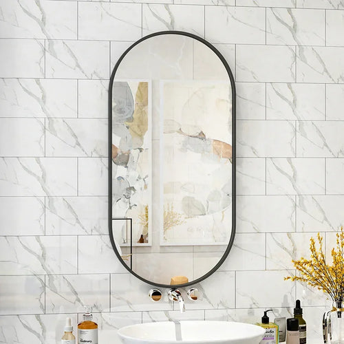 Minimalist nordic decorative mirrors for luxurious decor