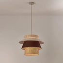 suspension nordique rétro en corde de chanvre artisanale pour décoration intérieure