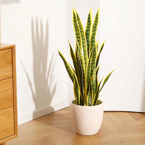 Realistic tropical artificial plants for indoor and outdoor decoration - vue 3 sur 12