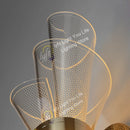 Applique murale LED nordique luxe